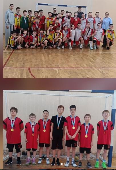 Қалалық гандбол турниріндегі жеңіс