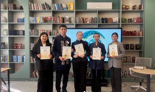 «Тіл шебері» байқауындағы жетістігімен құттықтаймыз