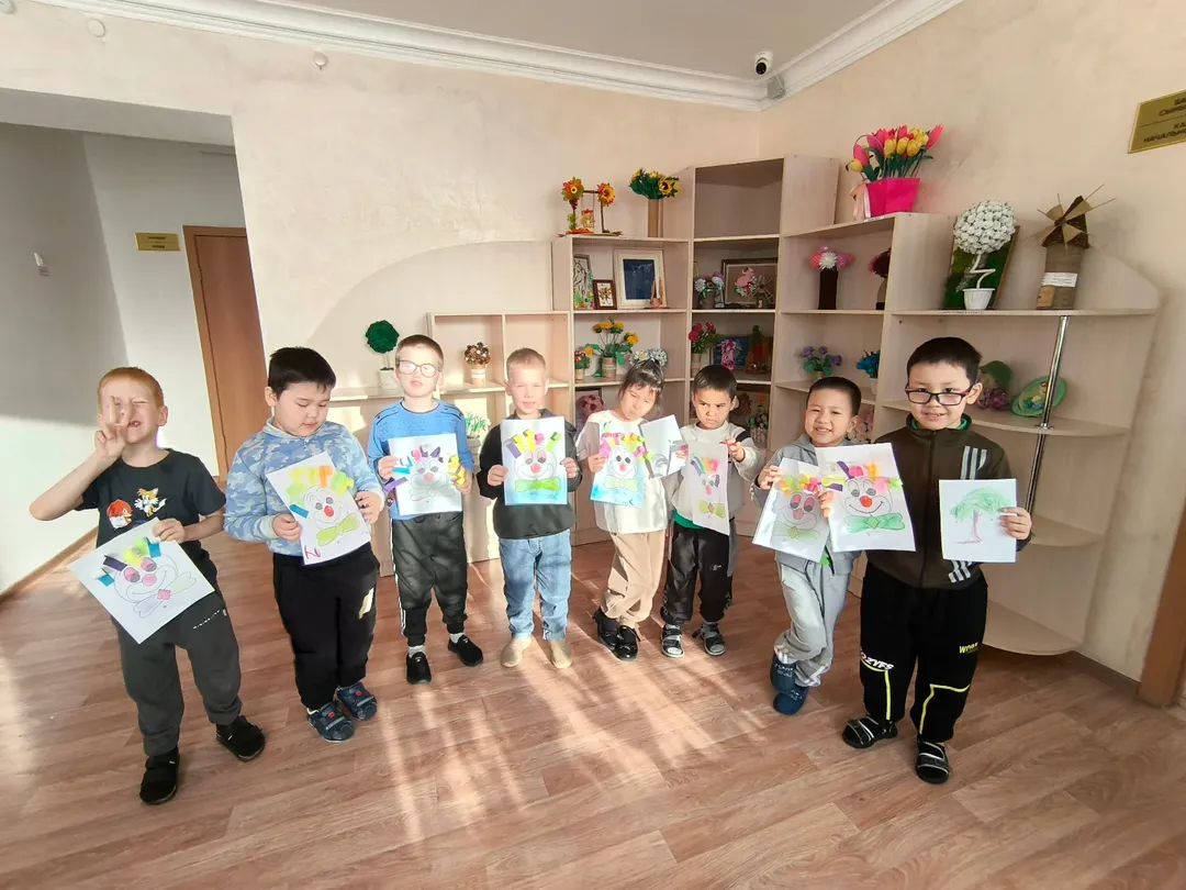 1 сәуір күні «Рукодельница» үйірмесінде күн жарқын, көңілді әрі шығармашылыққа толы өтті!