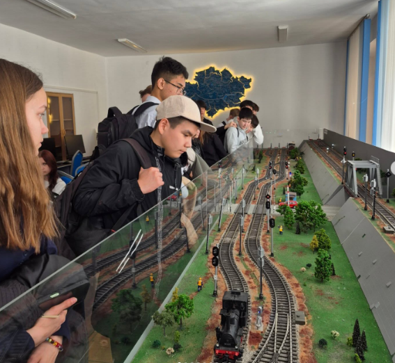 Экскурсия в колледж