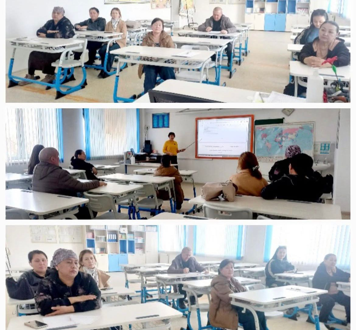 Ата-аналар жиналысы өтті