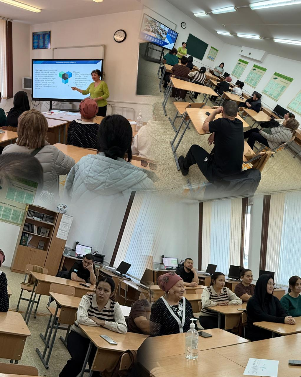  6-сынып ата-аналарымен жиналыс өтті!