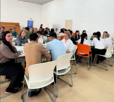 Бірлесе жұмыс істеу – табыстың басты кілті!