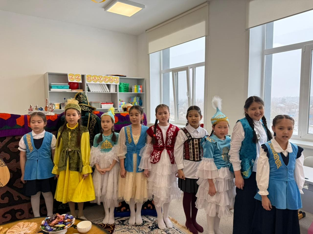 Мәдениет пен салт-дәстүр күніне орай