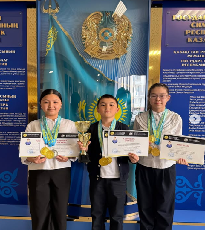 Біздің мақтанышымыз!