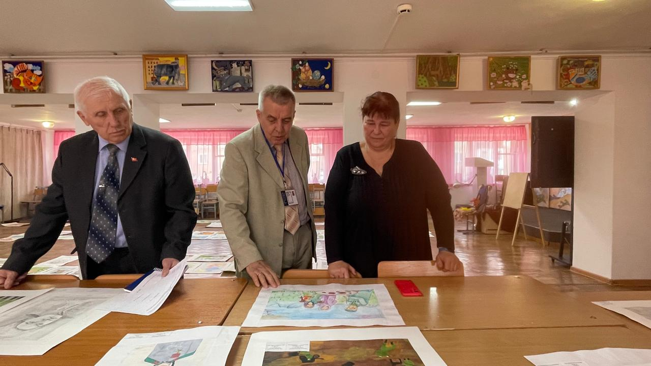 Заседание жюри по городскому конкурсу 