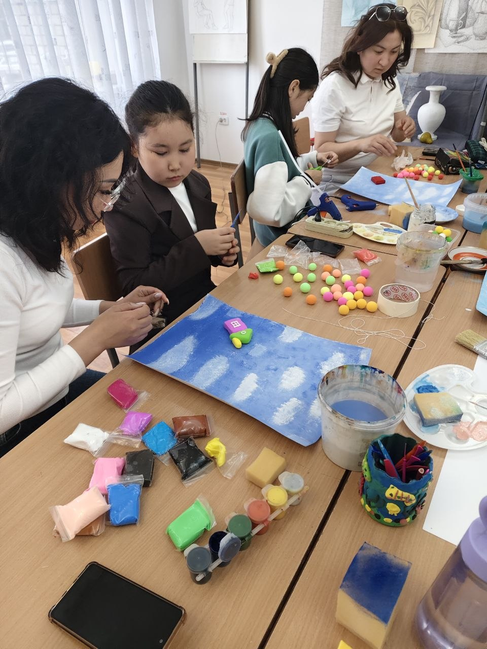 Совместное творчество родителей и детей