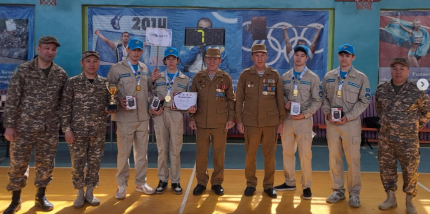 Соревнования по военно-прикладным видам спорта