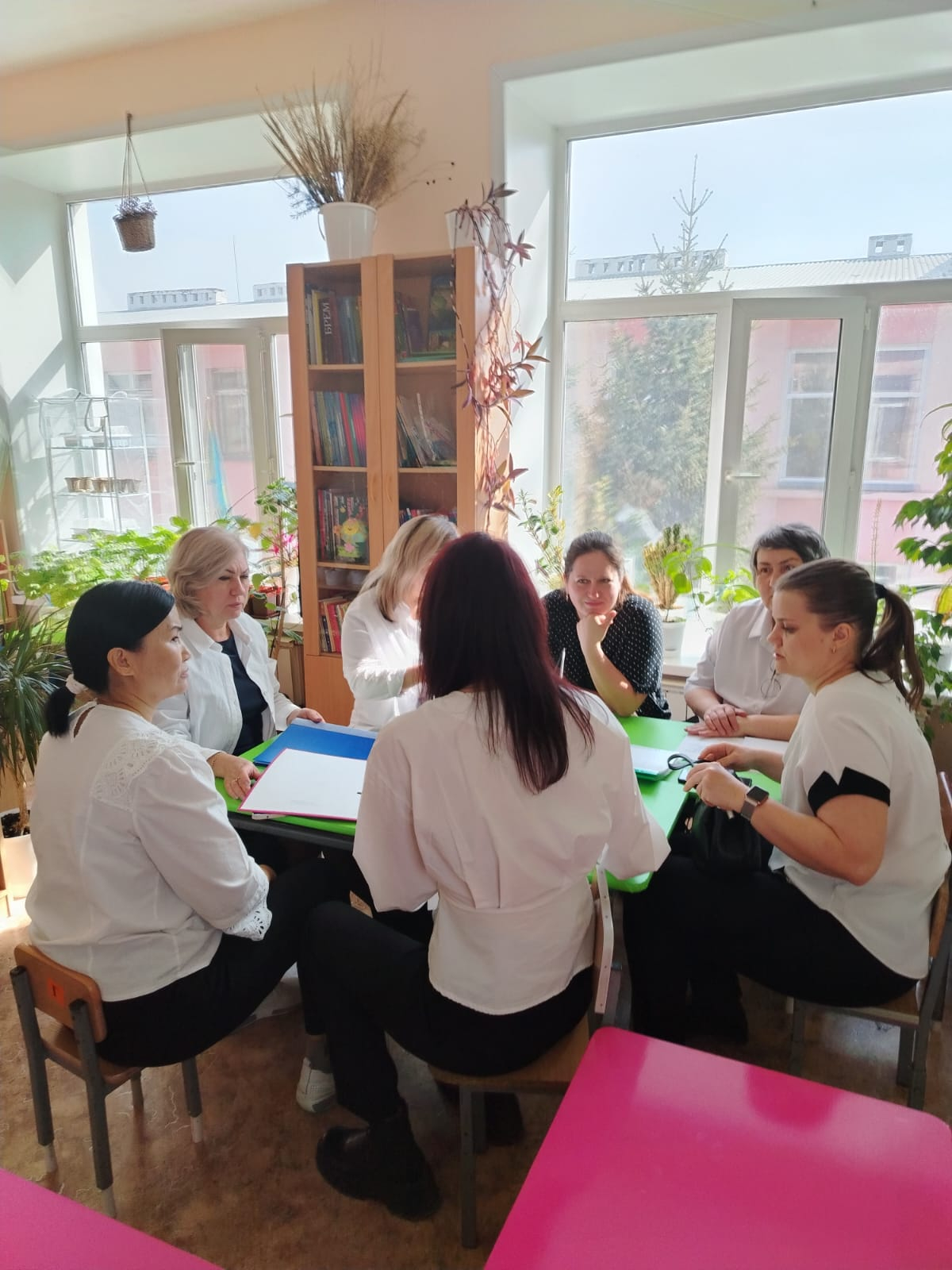 Работа в рамках Центра компетенции