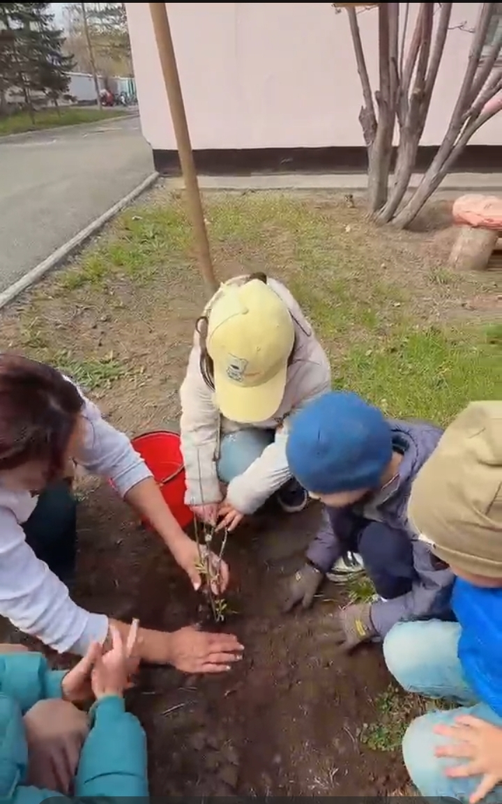 Біздің балабақшадағы Жер күні!