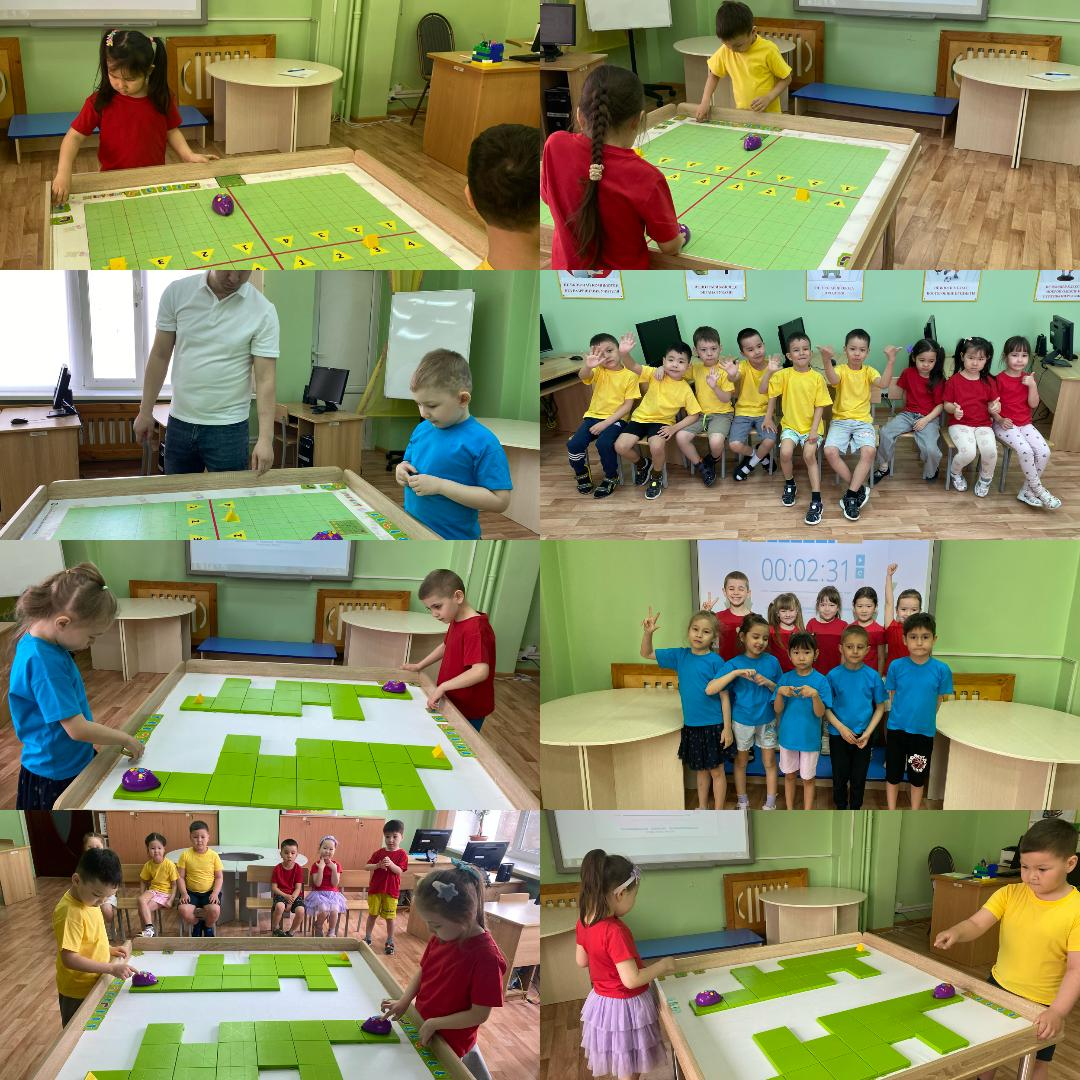 «Робототехника чемпионаты!»