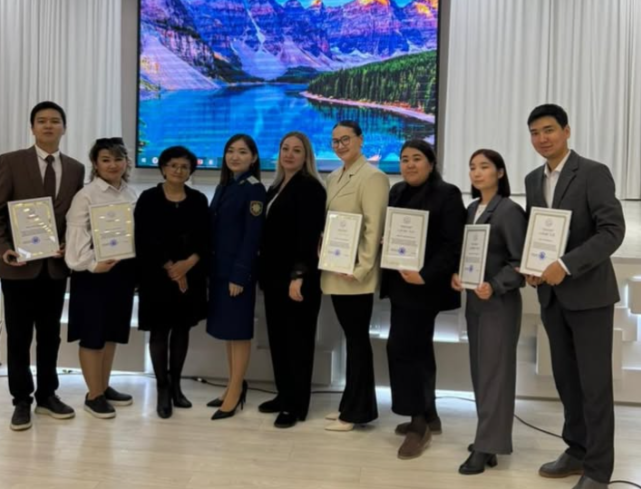 Масштабное мероприятие в рамках идеологии «Заң мен тәртіп».