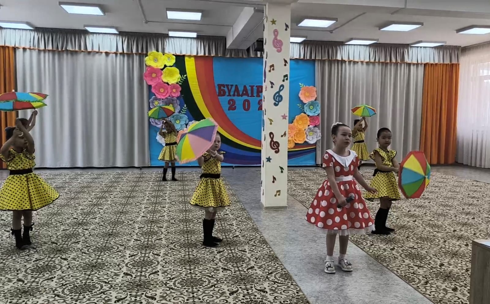 Фестиваль детского творчества 