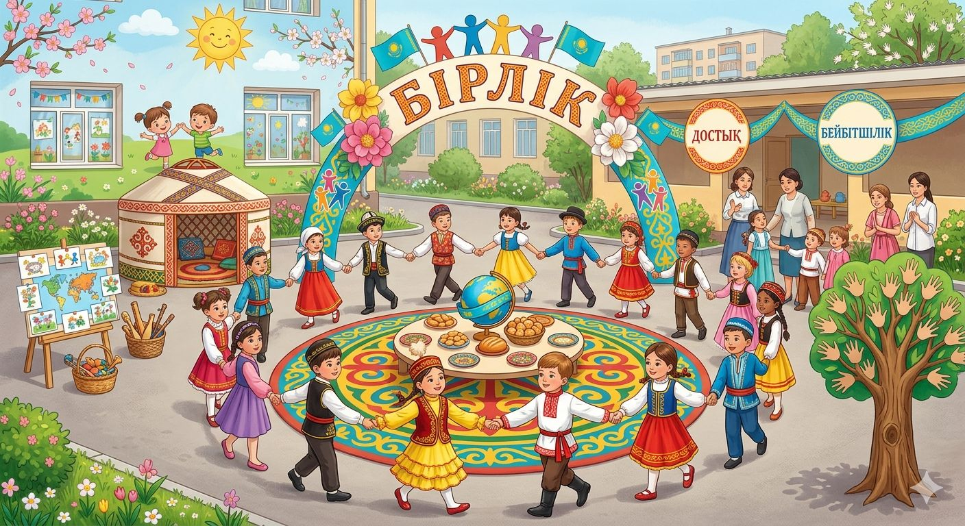 Мир, дружба и единство — главное богатство!