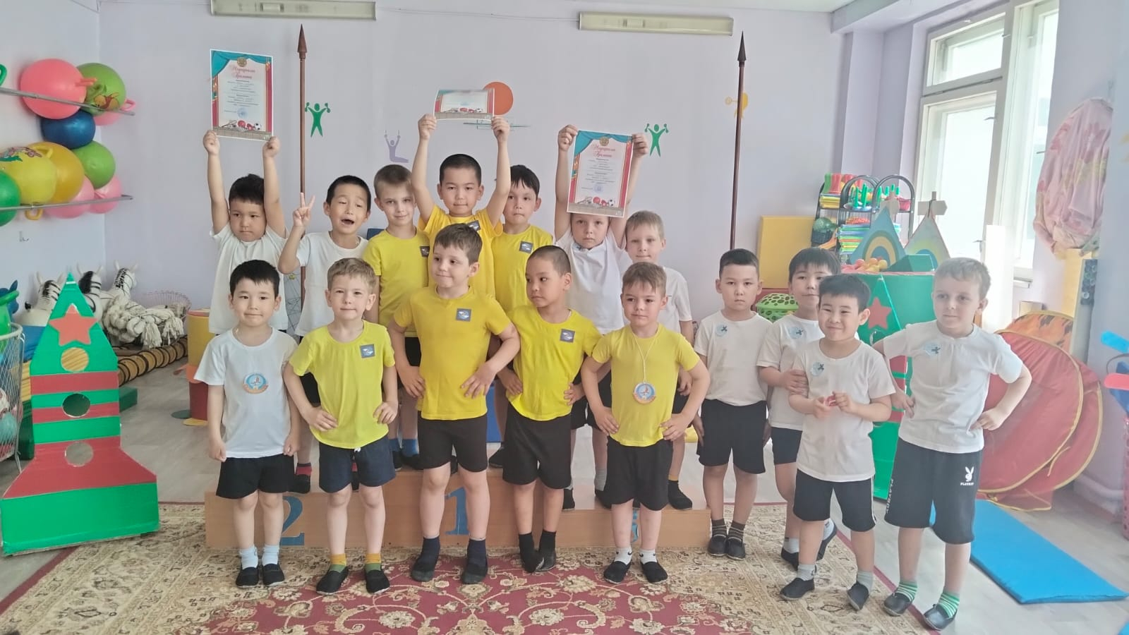 Эстафета ко Дню защитника Отечества