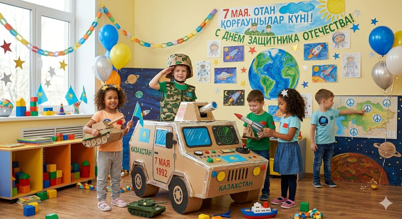 Поздравляем с Днём защитника Отечества!