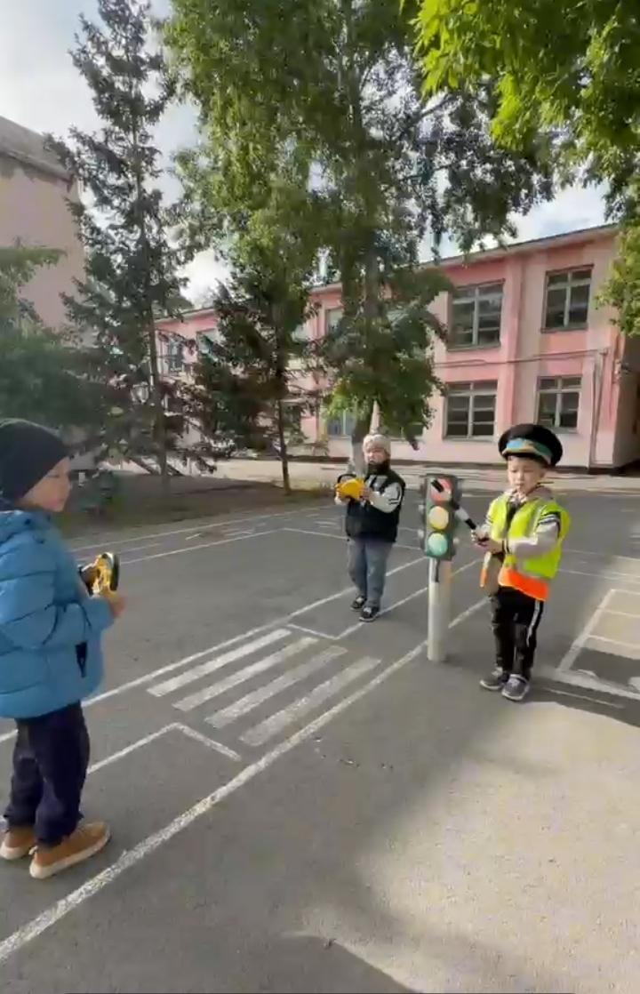 Закон и порядок глазами ребенка