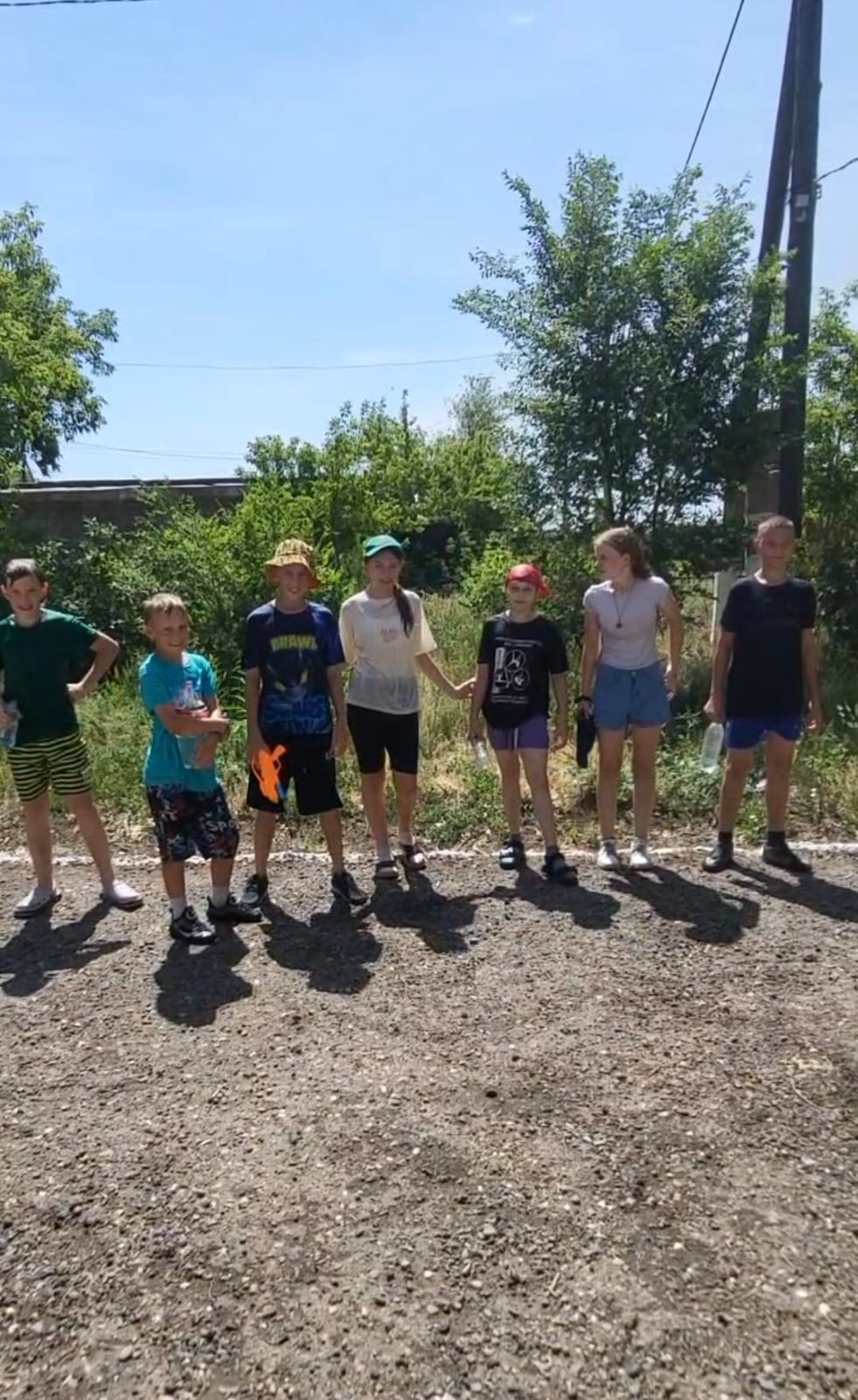 Весёлый день в школьном лагере!