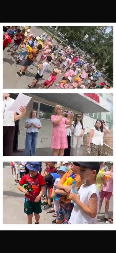 Завершение 1 сезона лагеря