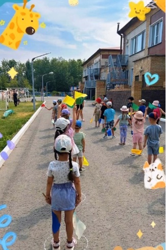 Лето — не повод забывать о спорте!
