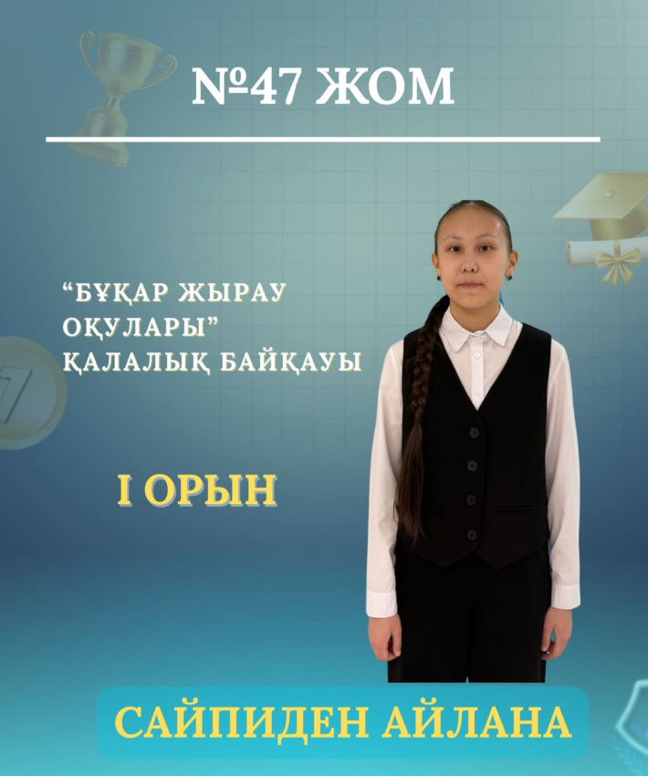 Құттықтаймыз!
