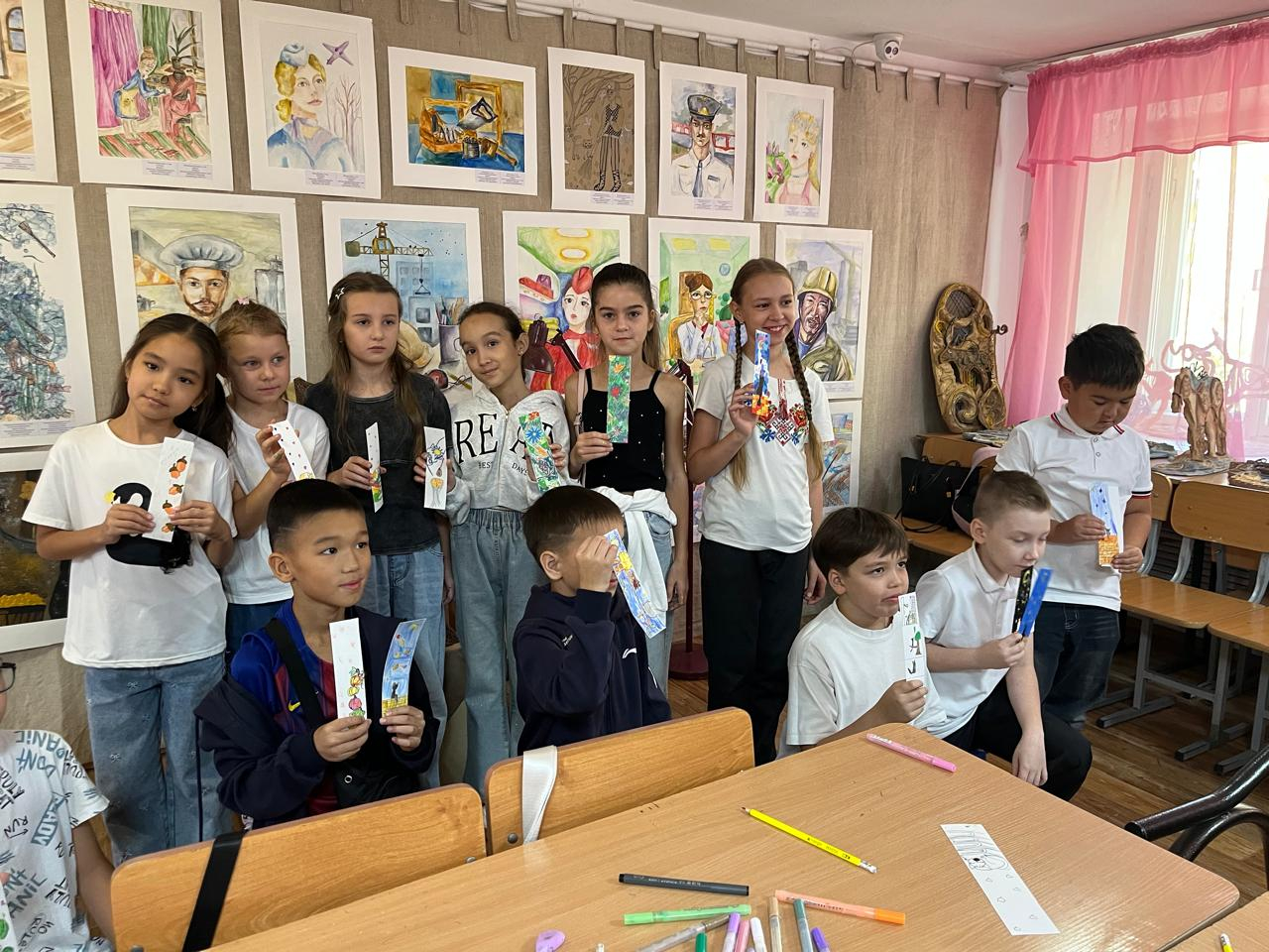 Дню семьи в ДХШ «Отбасы –өмірдің бастауы»