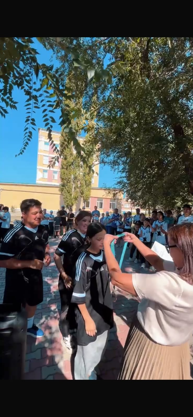 «Менің отбасым-менің тірегім» атты спорттық-зияткерлік конкурс