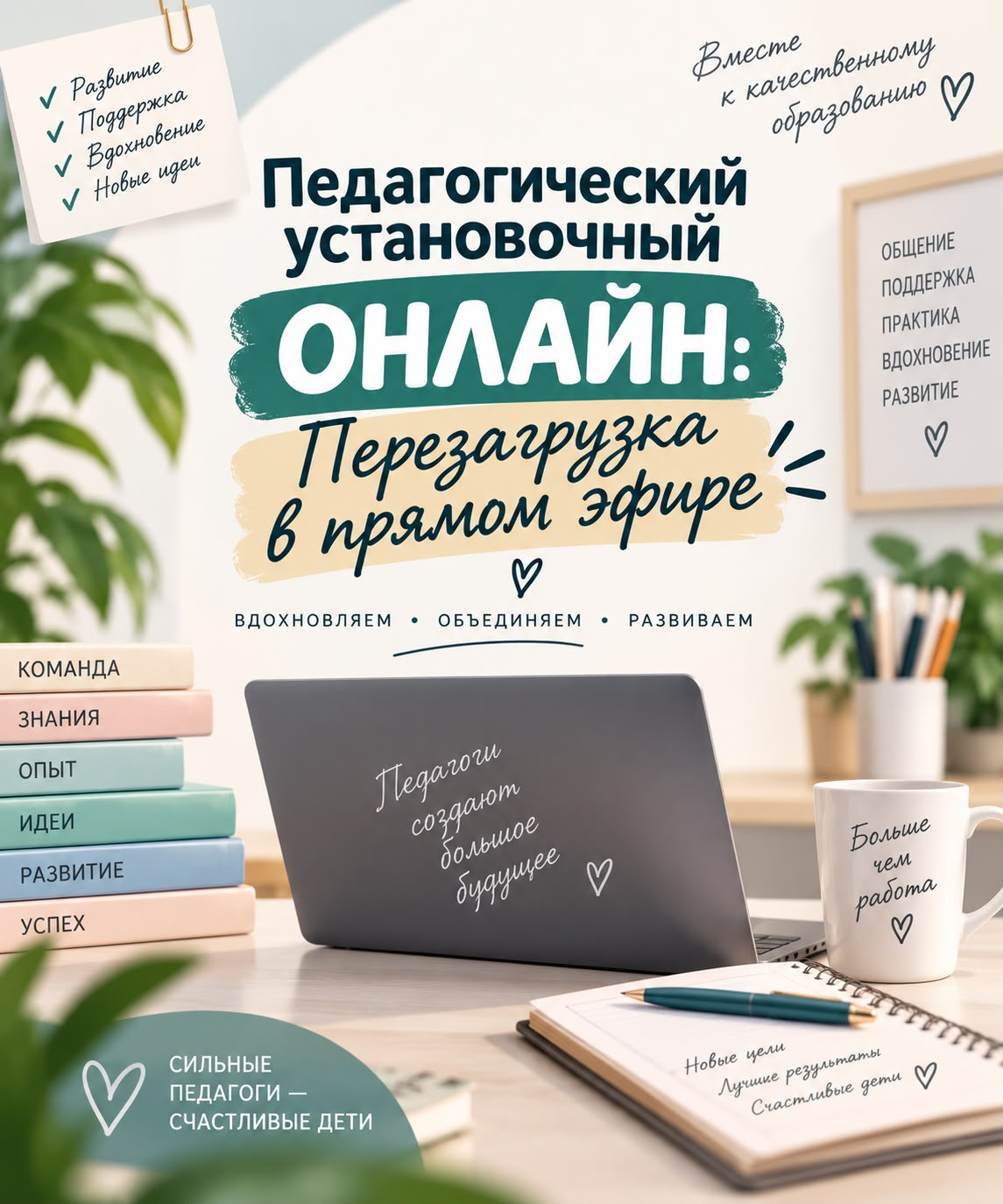 Түсірілім аяқталды! Біздің педагогикалық кеңес ТІКЕЛЕЙ ЭФИР стилінде өтті!
