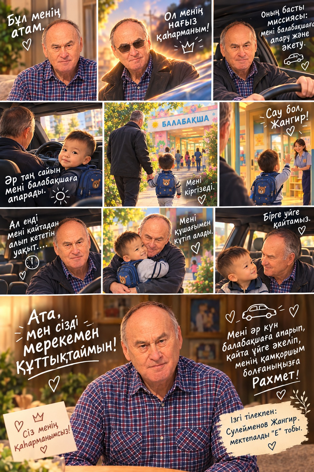 С любовью в каждом сердце