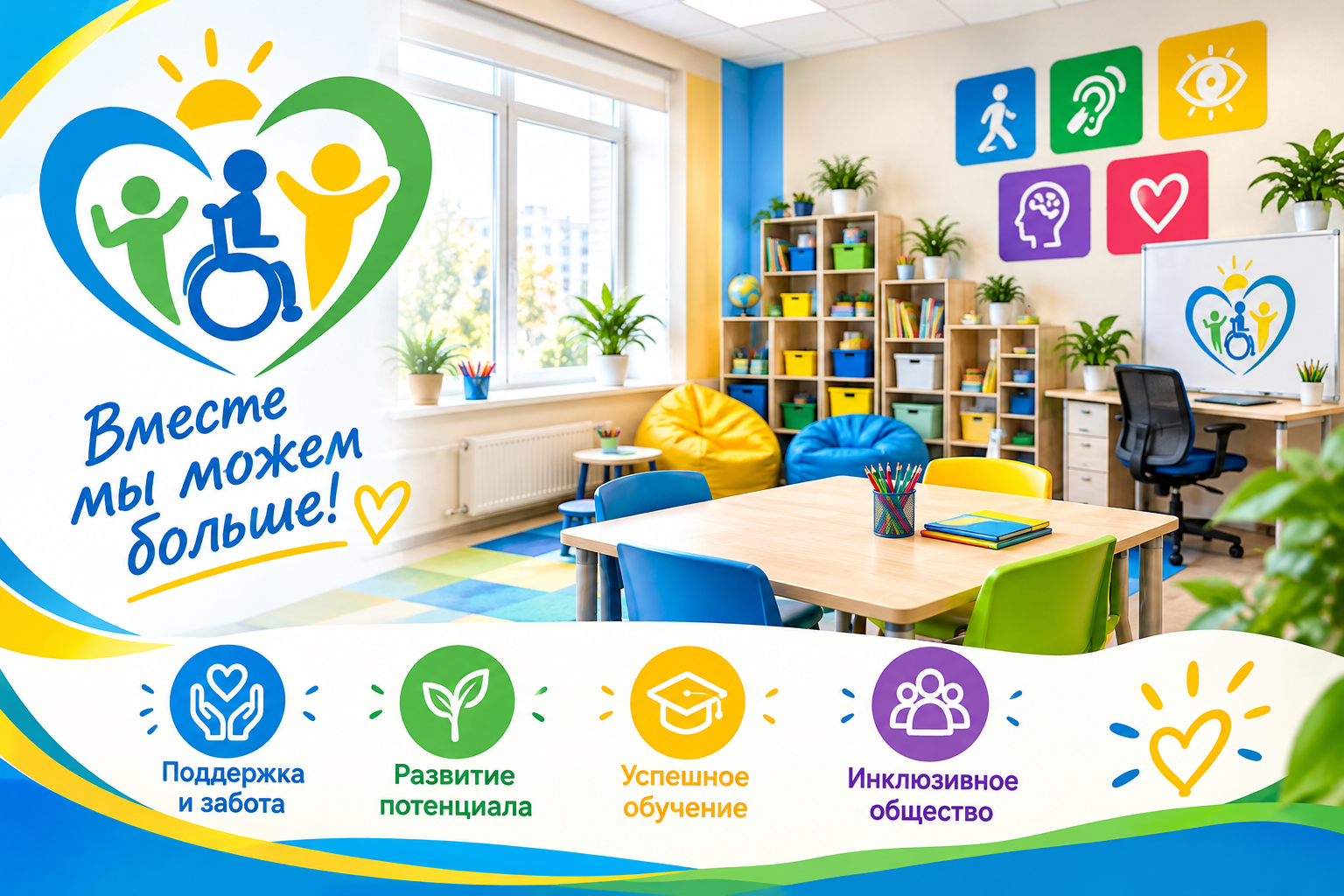 Открытие кабинета инклюзии в нашей школе!