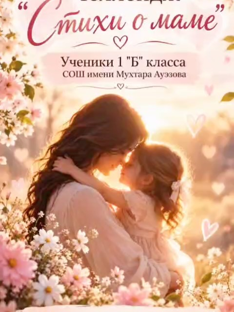 Мама — самое тёплое слово на свете, а любовь к ней вдохновляет на самые искренние строки! В нашей школе среди учащихся младших классов прошёл челлендж «Стихи о маме», посвящённый самому дорогому человеку в жизни каждого ребёнка.