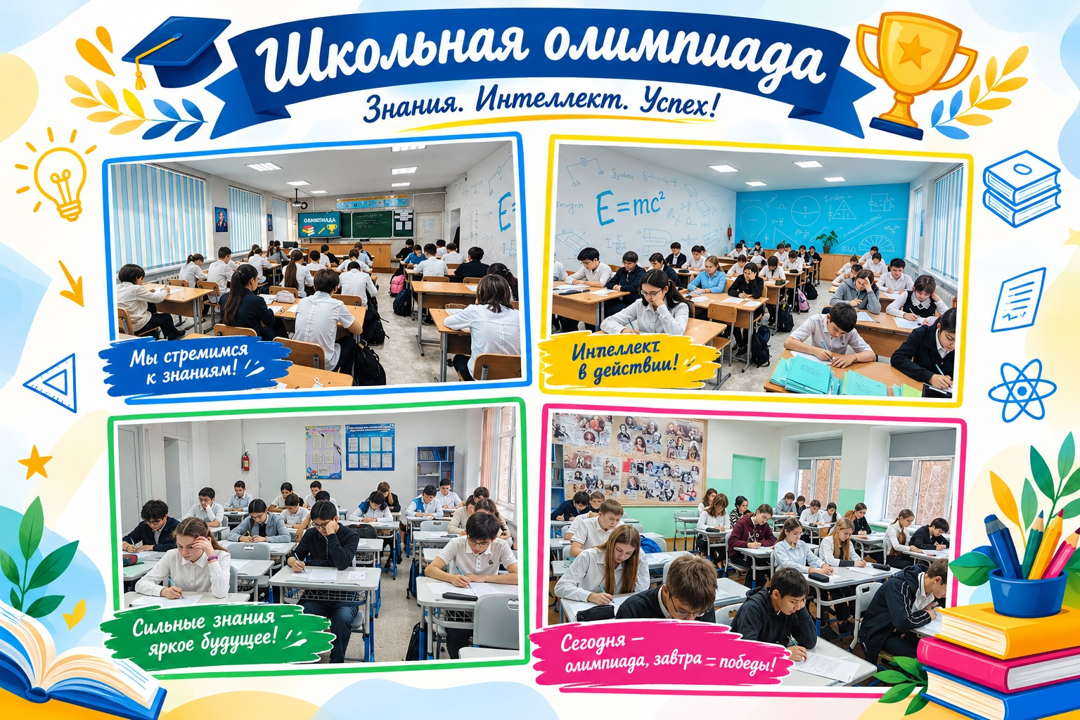 Школьная олимпиада