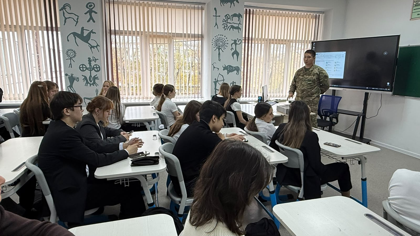 Профориентационная встреча