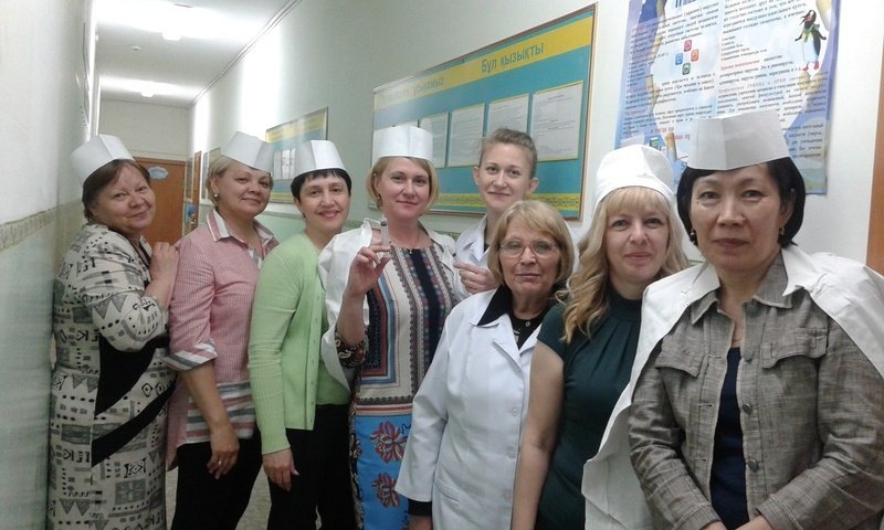 Международный день Медицинских сестёр. Поздравляем Валентину Витальевну!