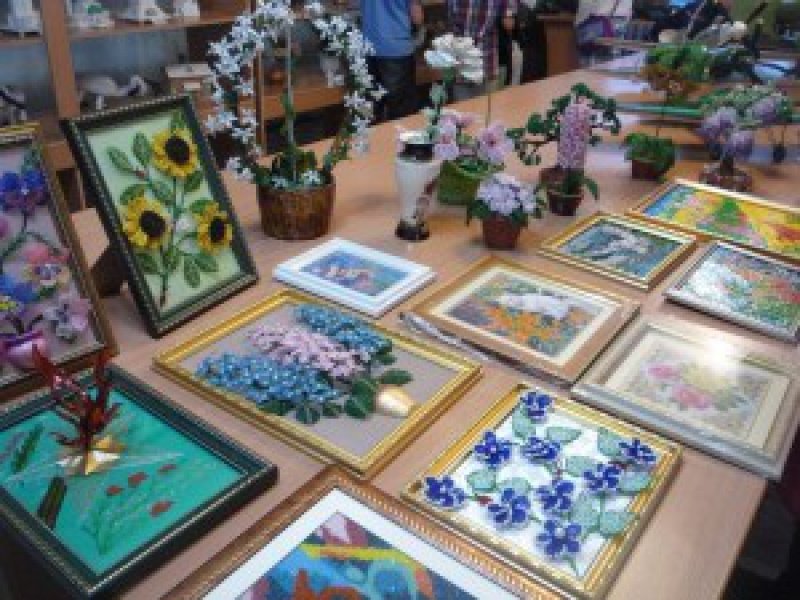 Детская техническая школа Выставка авторских работ  Журавлёвой Анастасии