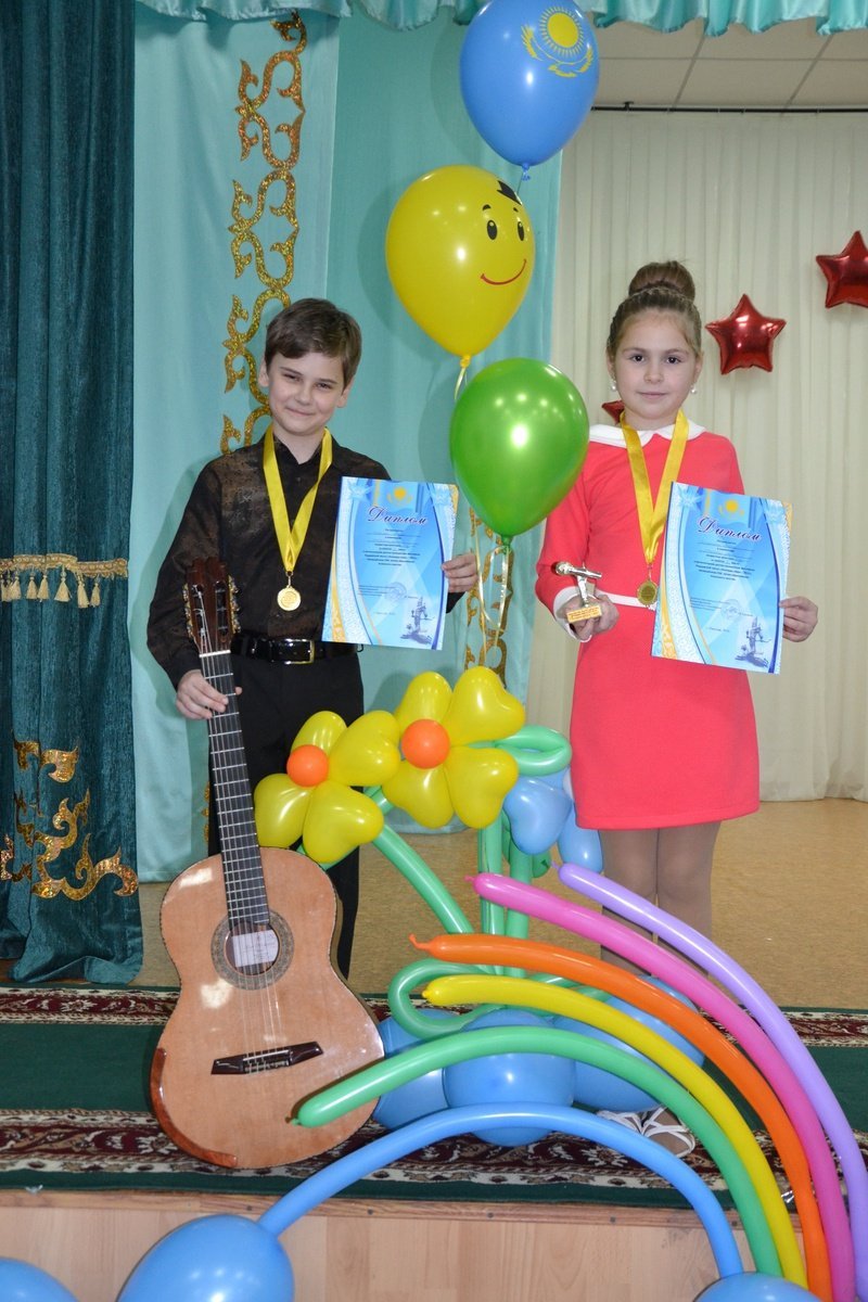 Региональный детско-юношеский фестиваль бардовской песни «Аккорды радуги – 2015», посвященный 550-летию основания Казахского ханства