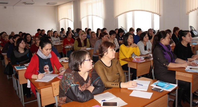 Білім беру ұйымдарының бухгалтерлерін оқыту семинары