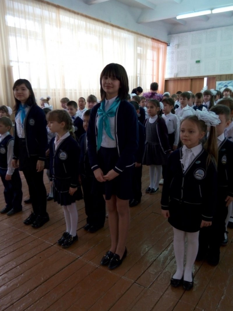 Прием учеников в Республиканскую детскую организацию  «Жас Қыран»