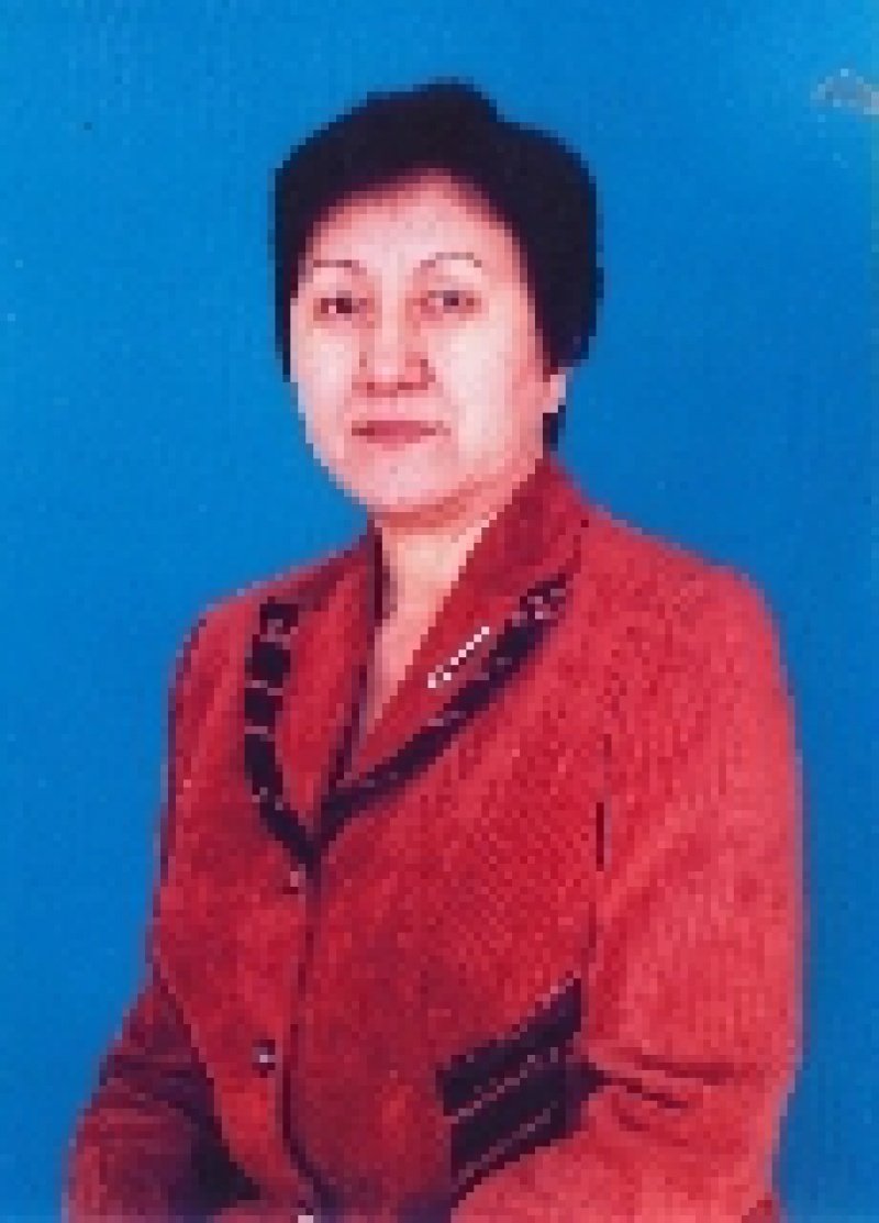 ЖАЛМАГАМБЕТОВА БУЛГУН ЧАКЕНОВНА