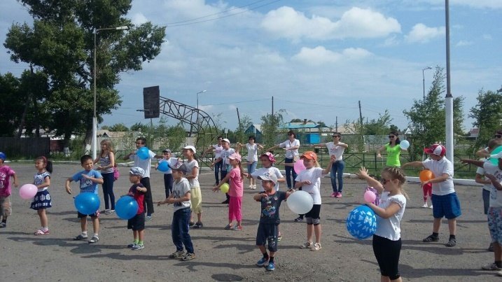 Отчет 6 июля День Астаны.