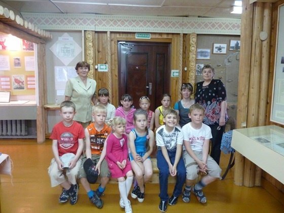 Посещение музея им. Багаева