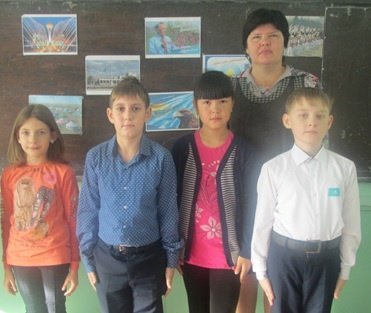 «Я – патриот своей страны Казахстан»