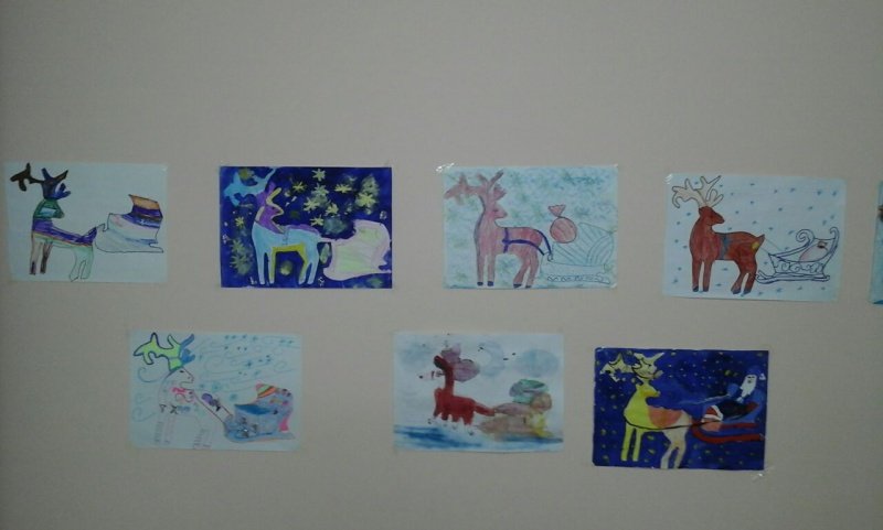 Конкурс детских рисунков плакатно выставочного характера на тему «Зимушка хрустальная».