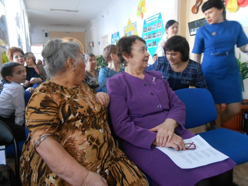 Совместное празднование женского дня 