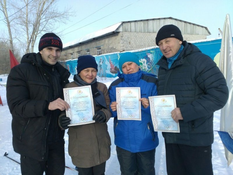 Призеры городской спартакиады учителей