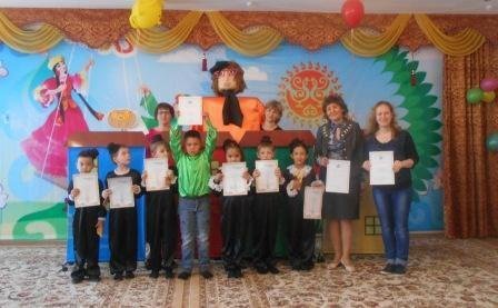 Воспитанники нашего детского сада стали лауреатами конкурса детского творчества 