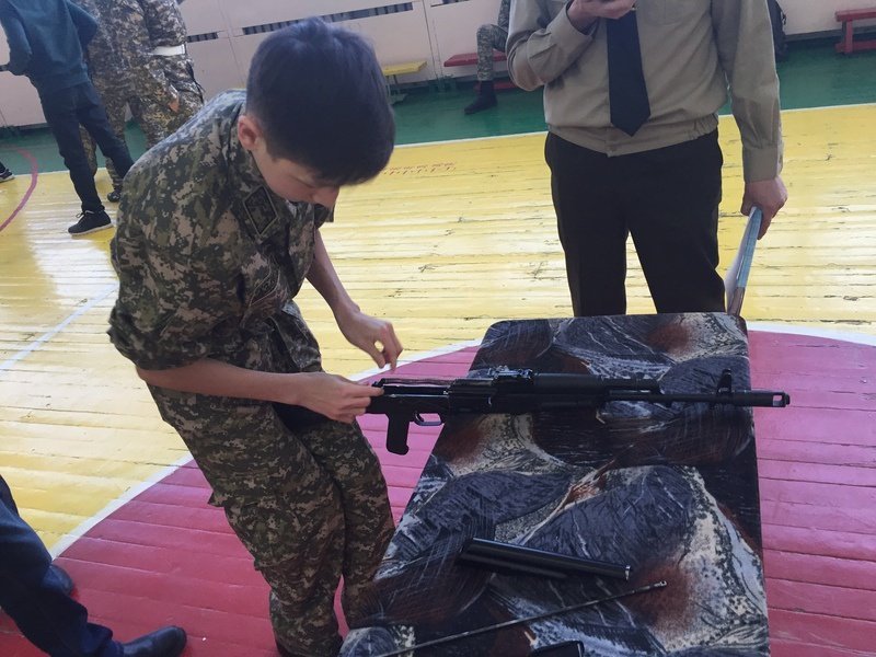 Военно-спортивные соревнования