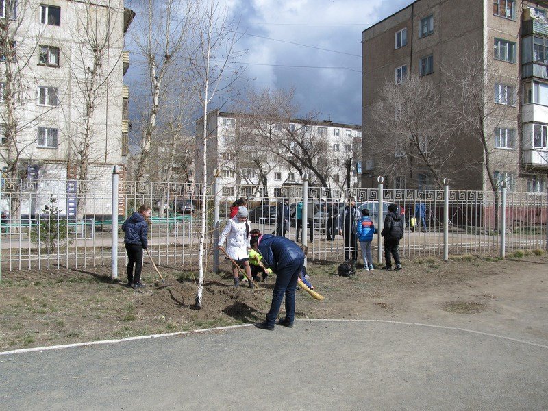 Общегородской субботник