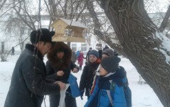Экологическая акция «Кафе для птиц»