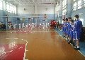 Финал соревнований по волейболу среди юношей школ города
